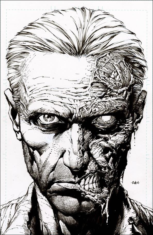 Walking Dead Deluxe issue 10-E David Finch 1:25 B&W Virgin Cover (2nd Printing)