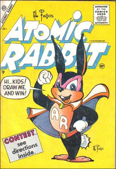 Atomic Rabbit issue 1