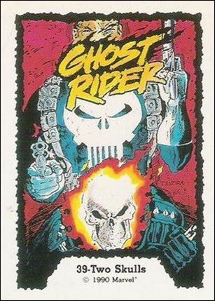 Ghost Rider (Base Set)  card 39 Two Skulls