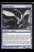 Magic the Gathering: Coldsnap (Base Set) card 50 Vexing Sphinx