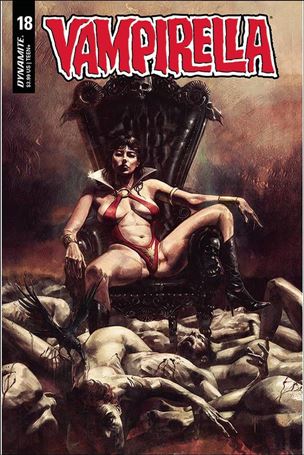 Vampirella (2019) issue 18-C Marco Mastrazzo Cover