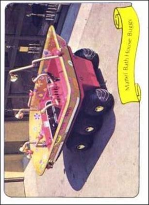 Kustom Cars II (Base Set) card 17 Mattel Bathhouse