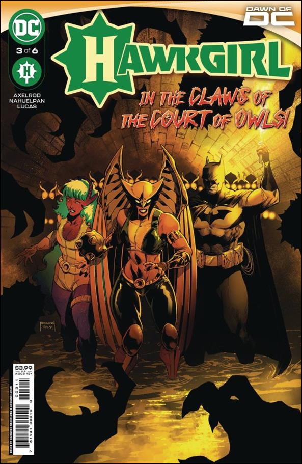 Hawkgirl (2023) 3-A by DC