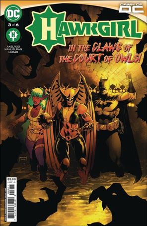 Hawkgirl (2023) issue 3 Amancay Nahuelpan Cover