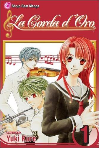 La Corda d'Oro issue 1