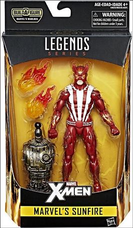 Marvel Legends Series (Warlock Series) figure 6 Marvel's Sunfire
