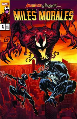 Absolute Carnage: Miles Morales issue 1-H Khary Randolph Stadium Comics Cover 1/3000