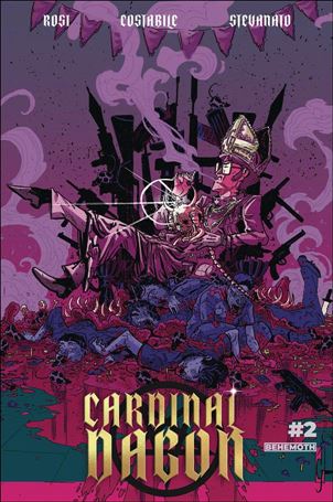 Cardinal Dagon issue 2