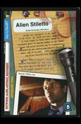 X-Files: 101361 (Base Set) card XF97-0441x1 Alien Stiletto