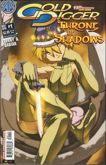 Gold Digger: Throne of Shadows issue 1