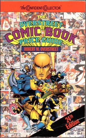 Official Overstreet Comic Book Price Guide issue 24