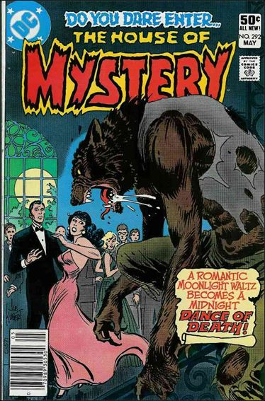 House of Mystery (1951) issue 292
