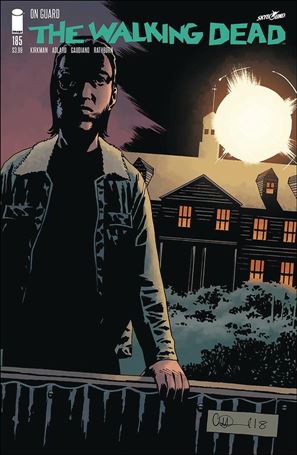 Walking Dead (2003) issue 185 Charlie Adlard Cover