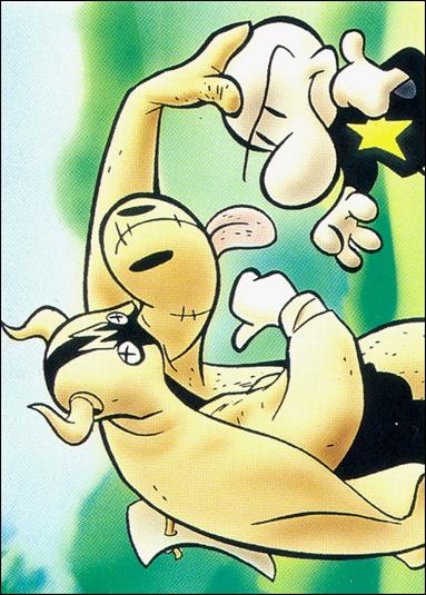 Bone: Series 1 (Base Set) card 72 Remember the Plan!