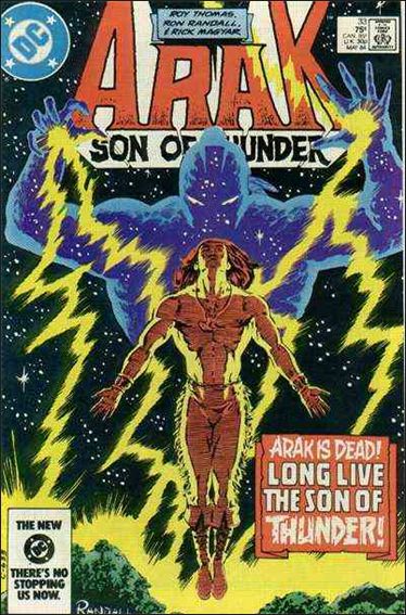 Arak Son of Thunder issue 33