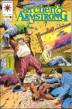 Archer & Armstrong (1992) issue 7