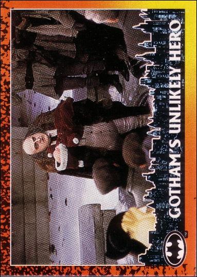 Batman Returns (Base Set) card 34 Gotham's Unlikely Hero