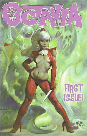 Octavia  issue 1 Mike Hoffman Cover