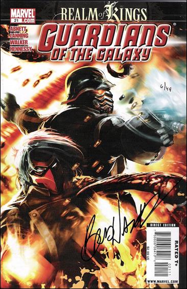 Guardians of the Galaxy (2008) issue 21-B DF (Signed by Brad Walker) 1/49
