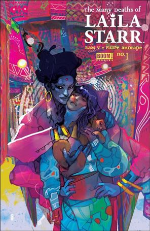 Many Deaths of Laila Starr issue 1-G Christian Ward Cover (2nd Printing)