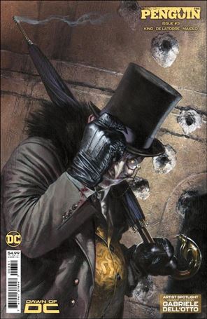 Penguin issue 3-C Gabriele Dell'Otto Artist Cardstock Cover