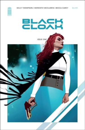 Black Cloak issue 1-B Jeff Dekal Cover