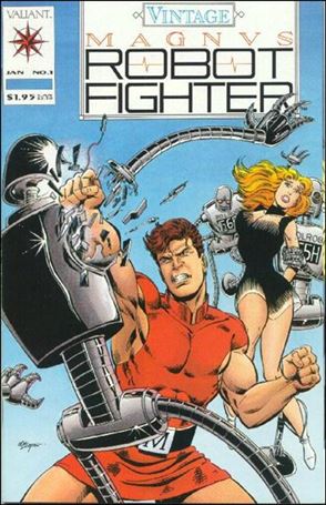 Vintage Magnus Robot Fighter Cover Image 1