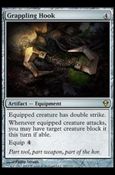 Magic The Gathering: Zendikar (Base Set) card 203 Grappling Hook