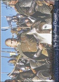 Lord of the Rings: The Return of the King (Promo) card P3 The Trilogy's Final Chapter!