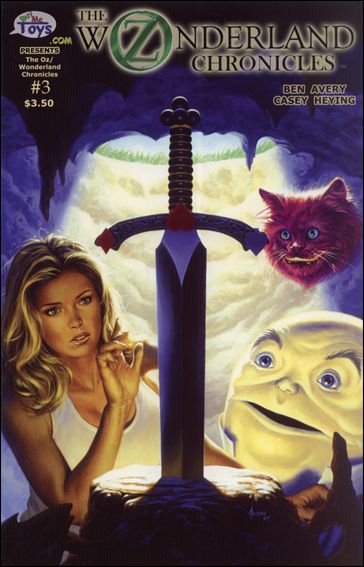 Oz/Wonderland Chronicles issue 3 Joe Jusko Cover