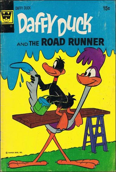 Daffy Duck issue 81-B Whitman Cover