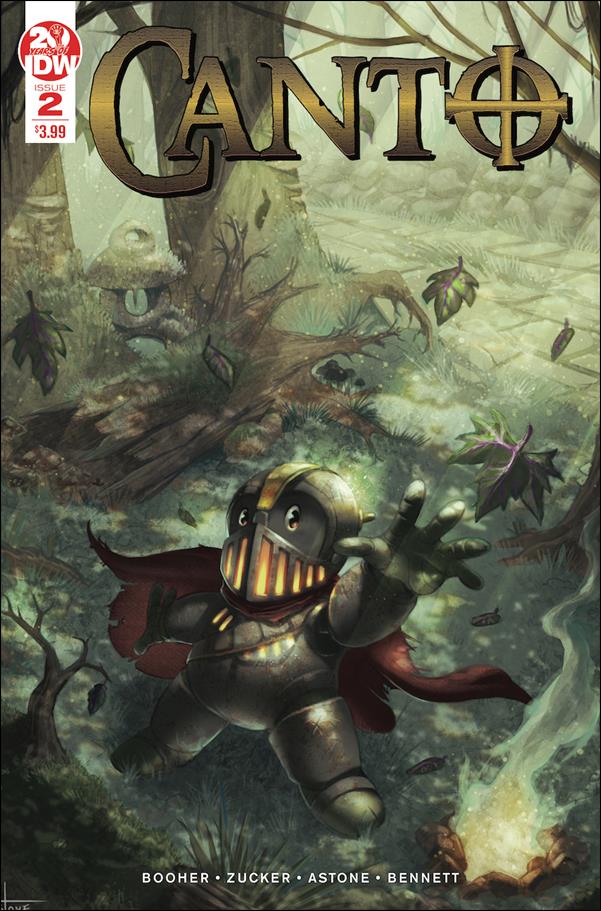 Canto issue 2-C Drew Zucker Cover (2nd Printing)