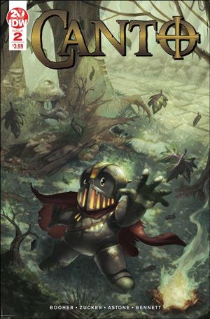 Canto issue 2-C Drew Zucker Cover (2nd Printing)