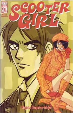 Scooter Girl Cover Image 1