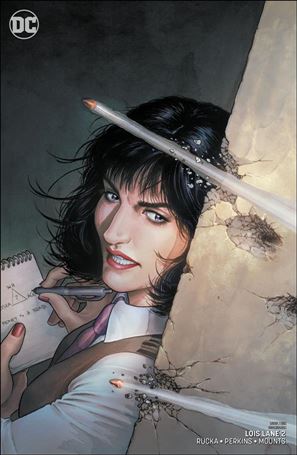 Lois Lane (2019) issue 2-B Nicola Scott Cover