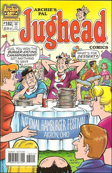 Archie's Pal Jughead Comics issue 182