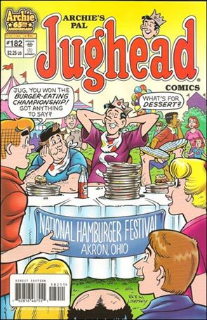 Archie's Pal Jughead Comics issue 182