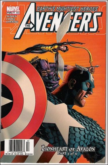 Avengers (1998) issue 77-B Newsstand Edition / Price Variant