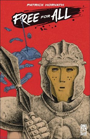 Free for All issue 1-E Noah Bailey Cover