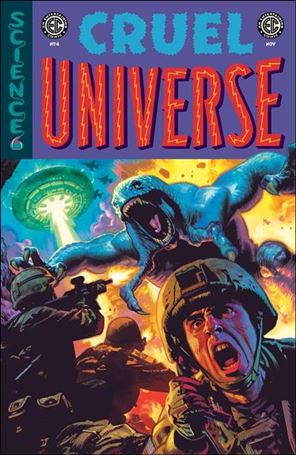 Cruel Universe issue 4 Greg Smallwood Cover