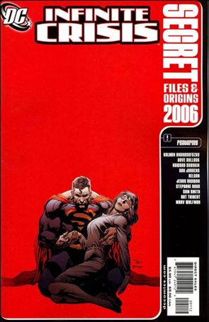 Infinite Crisis: Secret Files and Origins issue 2006-B Red Cover (2nd Printing)