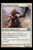 Magic the Gathering: 2013 Core Set (Base Set) card 39 War Priest of Thune