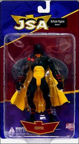 JSA (Series 1) figure 3 Hourman