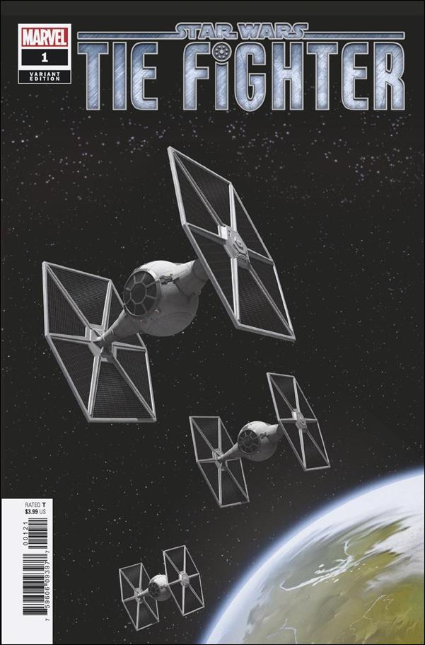 Star Wars: Tie Fighter issue 1-C 1:10 Movie Cover
