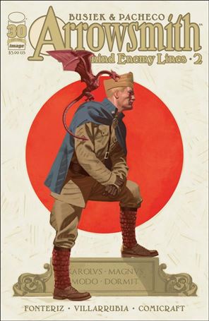 Arrowsmith: Behind Enemy Lines issue 2-C Greg Smallwood Cover