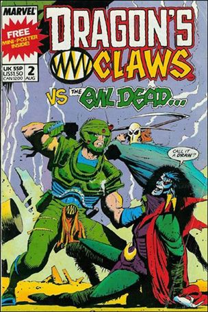 Dragon's Claws (UK) issue 2