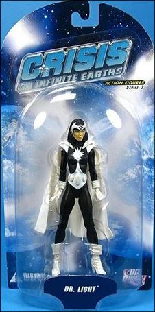 Crisis on Infinite Earths (Series 3)  figure 2 Dr. Light