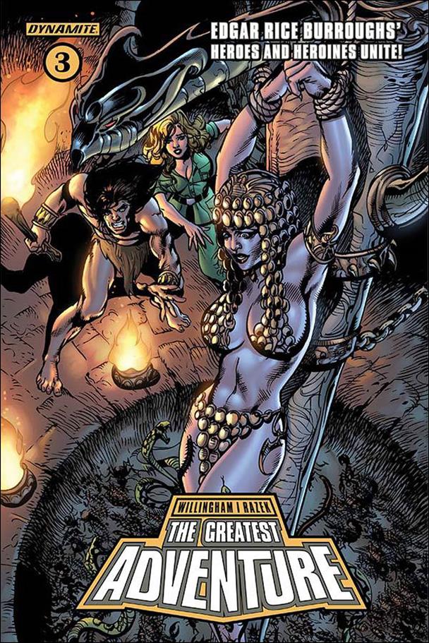 Greatest Adventure issue 3-C Roberto Castro Cover