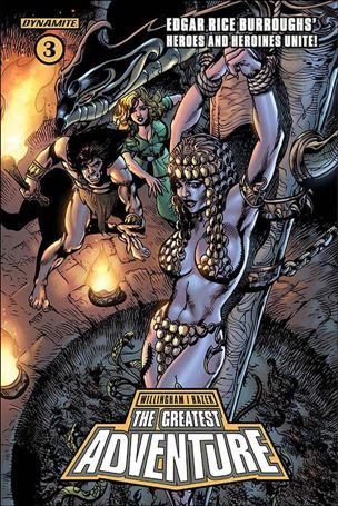 Greatest Adventure issue 3-C Roberto Castro Cover