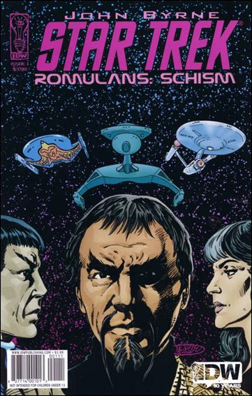 Star Trek: Romulans Schism issue 1 Standard Cover